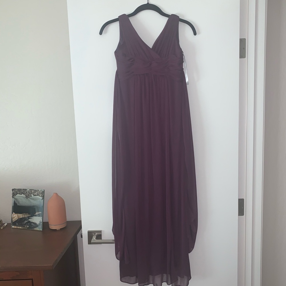EUC David’s Bridal Bridesmaid Dress